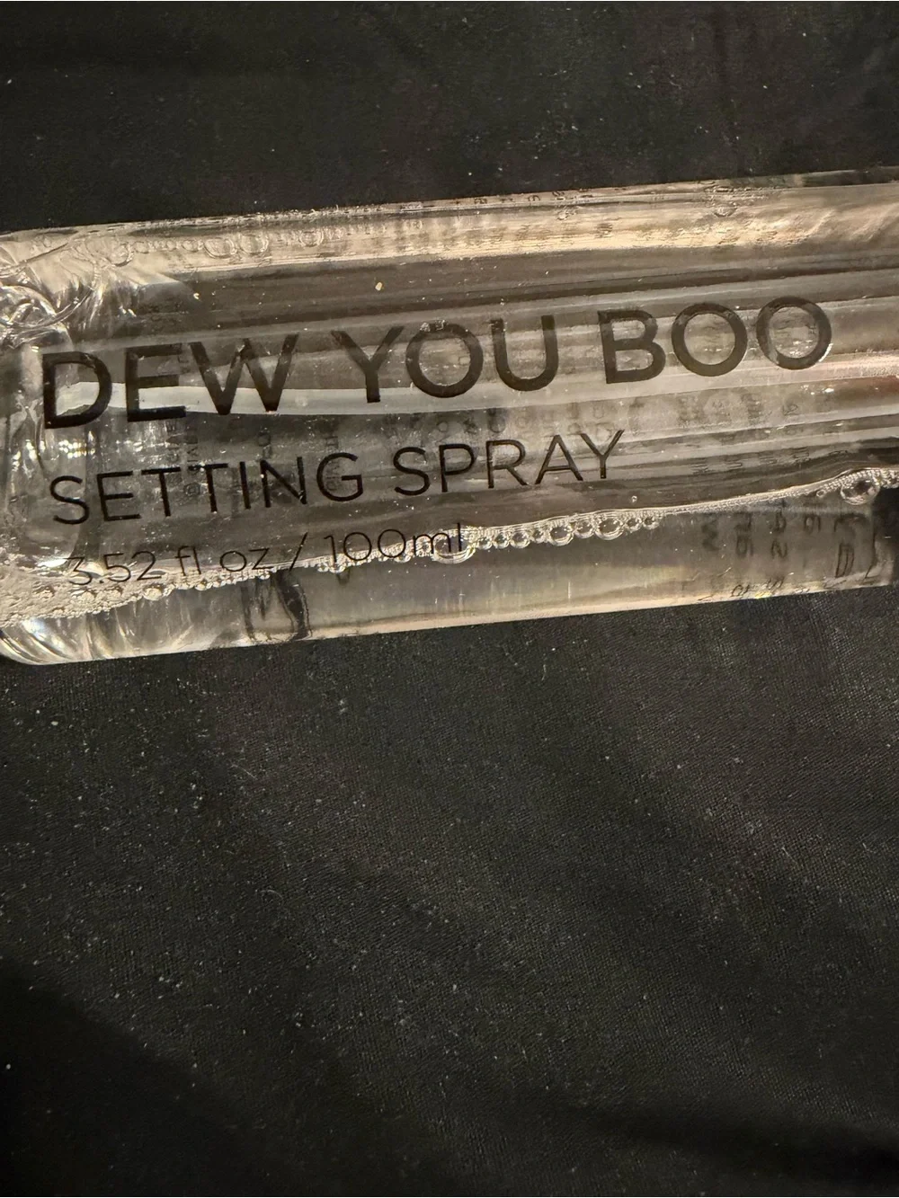 Dew You Boo Setting Spray - Clear Hydrating Finish